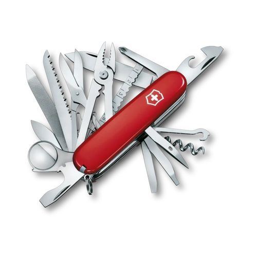 Victorinox Cuchilla roja Swisschamp