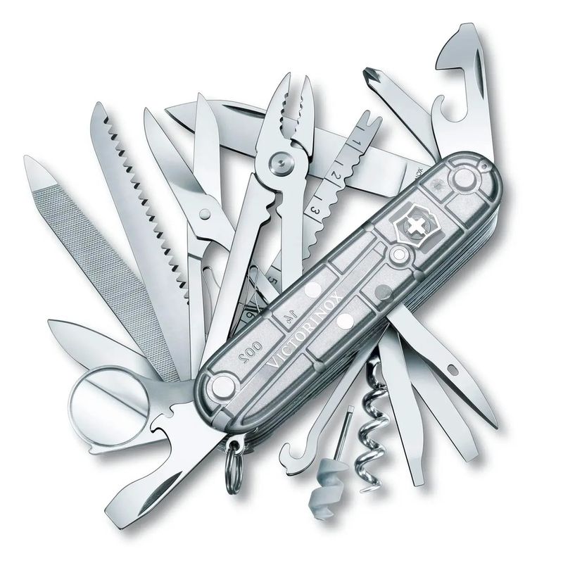 Victorinox-Navaja-31-funciones-SwissChamp---Silver