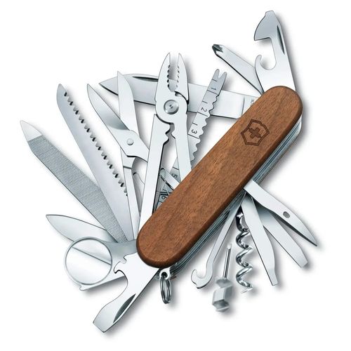 Victorinox Navaja 29 funciones nogal SwissChamp