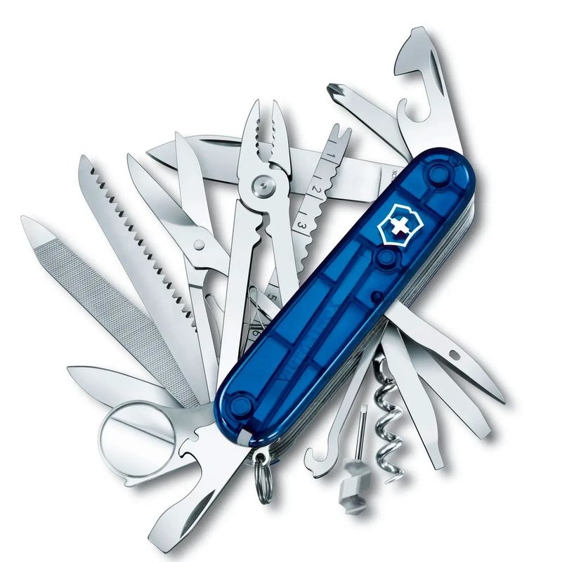 Victorinox-Navaja-33-funciones-SwissChamp---Azul