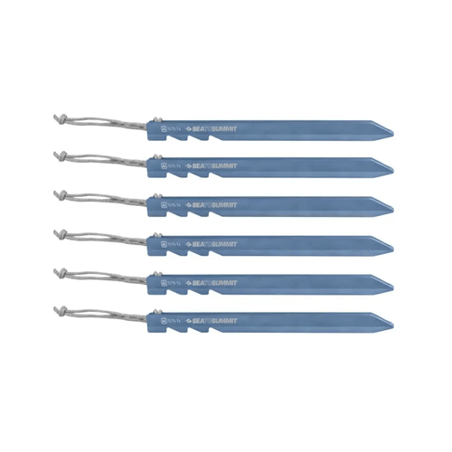 Sea To Summit Set de 6 Estacas de Aluminio
