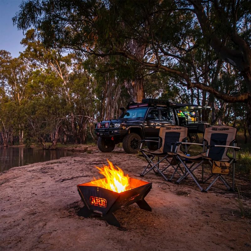 ARB-Parrilla-Desarmable-de-Acero-Firepit