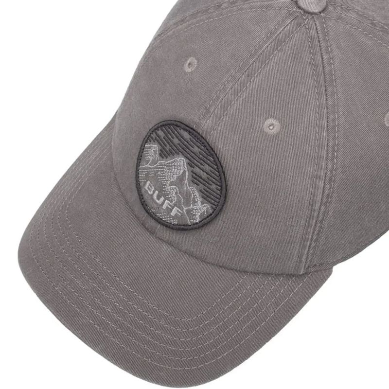 Buff-Gorro-Solid-Noam-Grey-Baseball