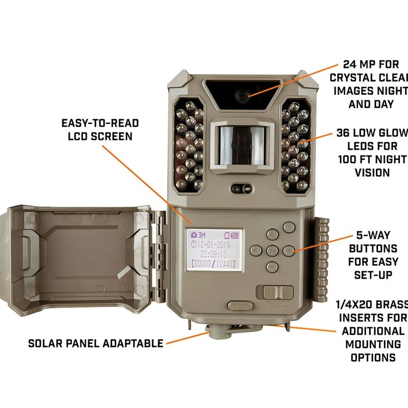 Bushnell-Camara-24mp-Trampa-Low-Glow-Prime
