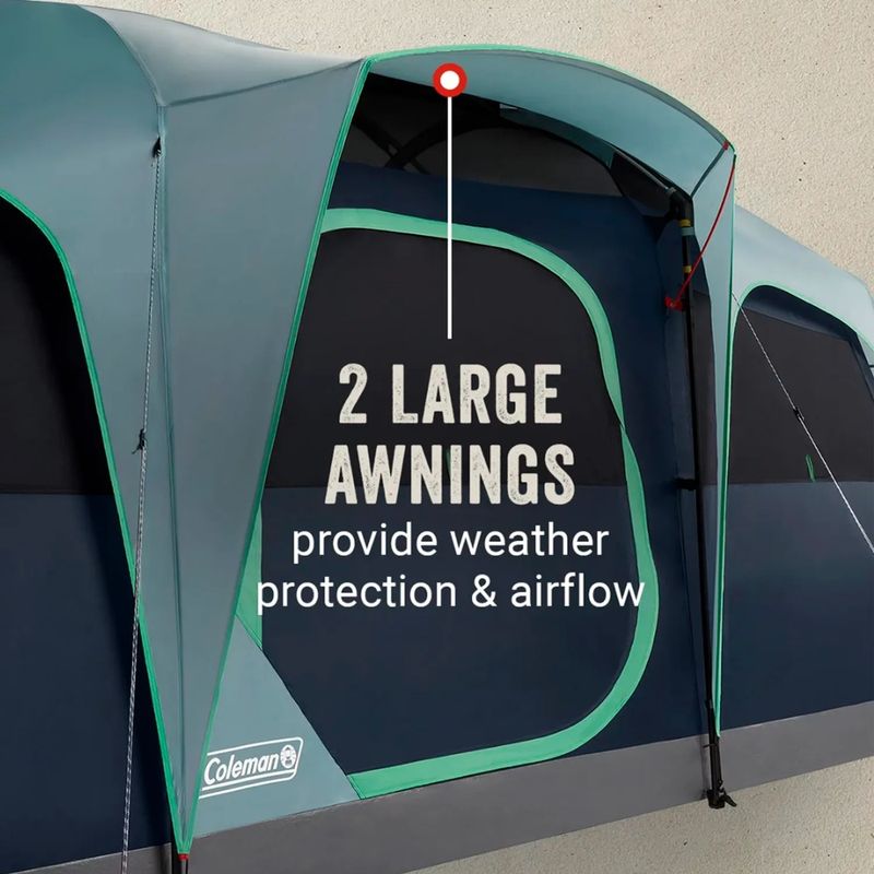 Coleman-Carpa-10-personas-Sunlodge