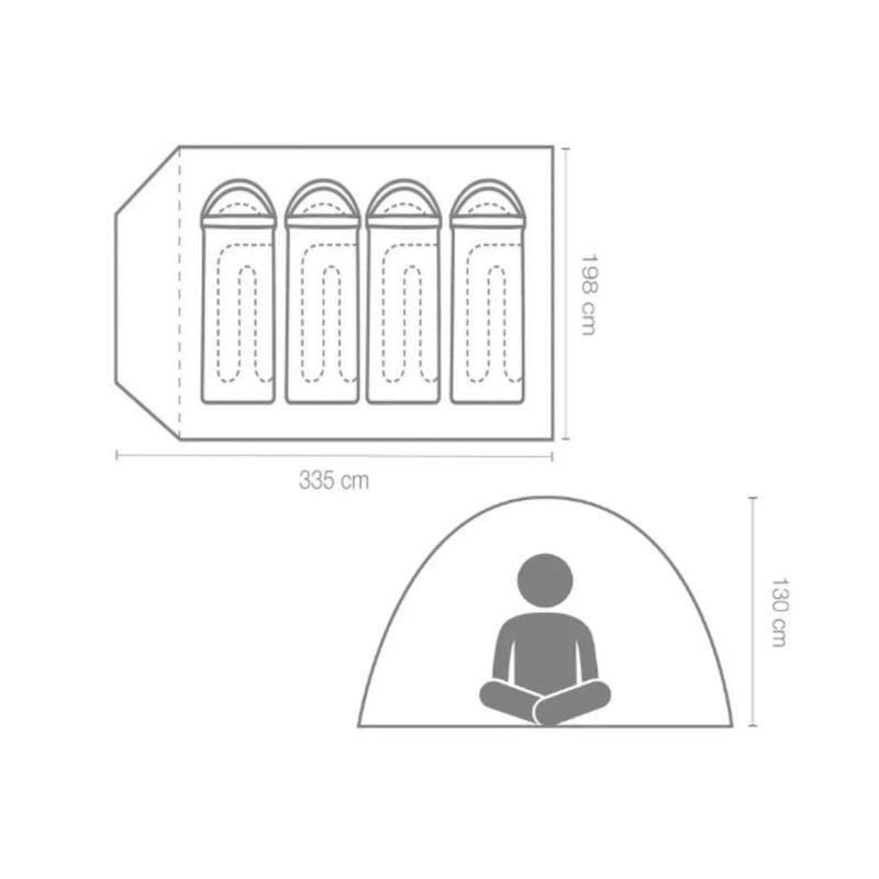 Coleman-Carpa-4-personas-Darwin-Plus