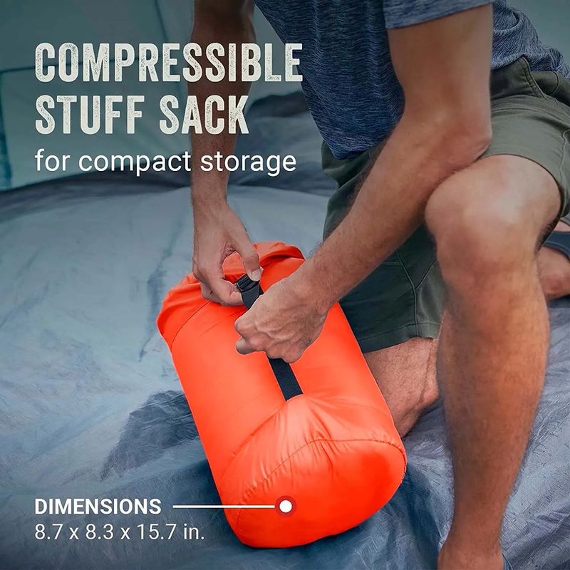 Coleman-Sleeping-Bag-4°C-Kompact
