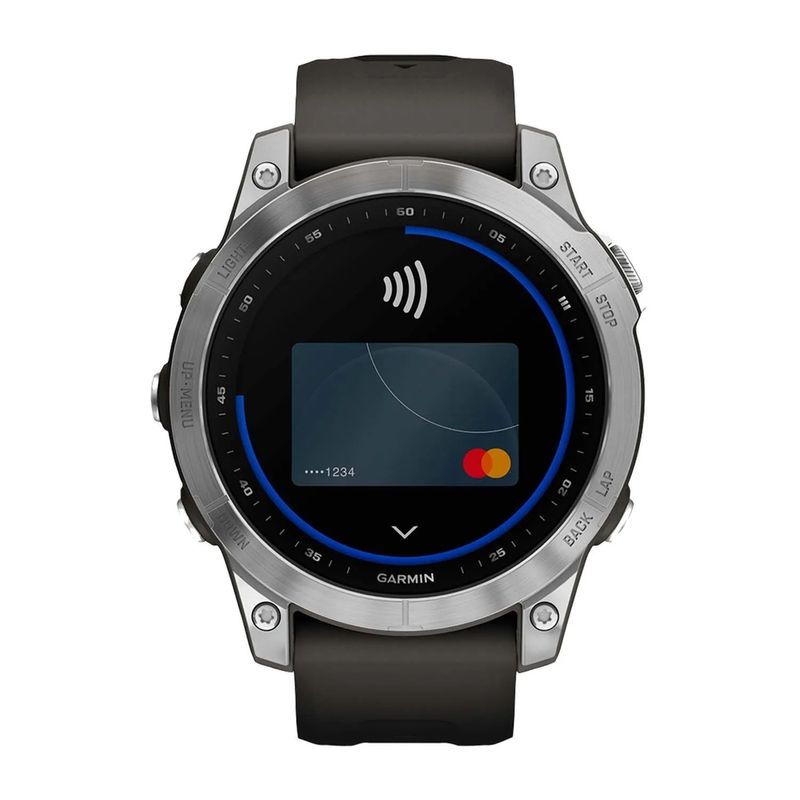 Garmin-Reloj-Fenix-7-multideporte-gris