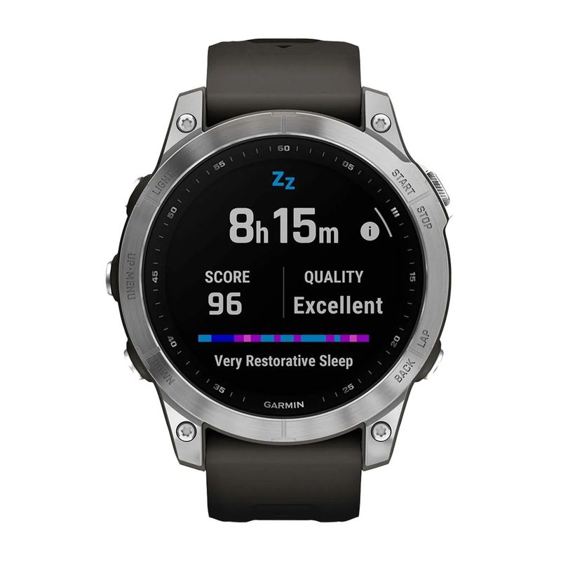 Garmin-Reloj-Fenix-7-multideporte-gris