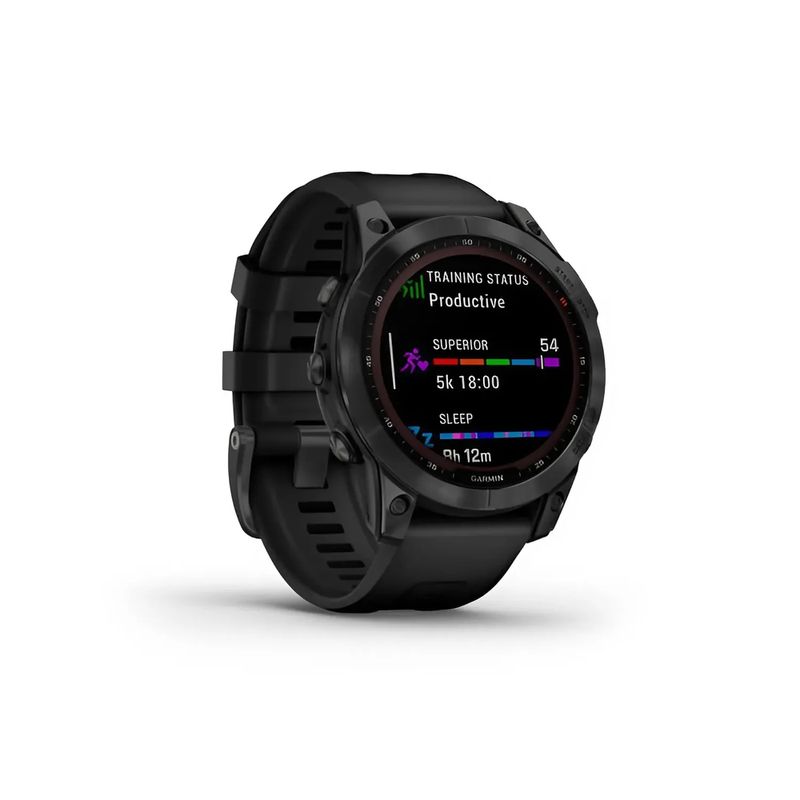 Garmin-Reloj-Fenix-7X-Solar-multideporte---Gris