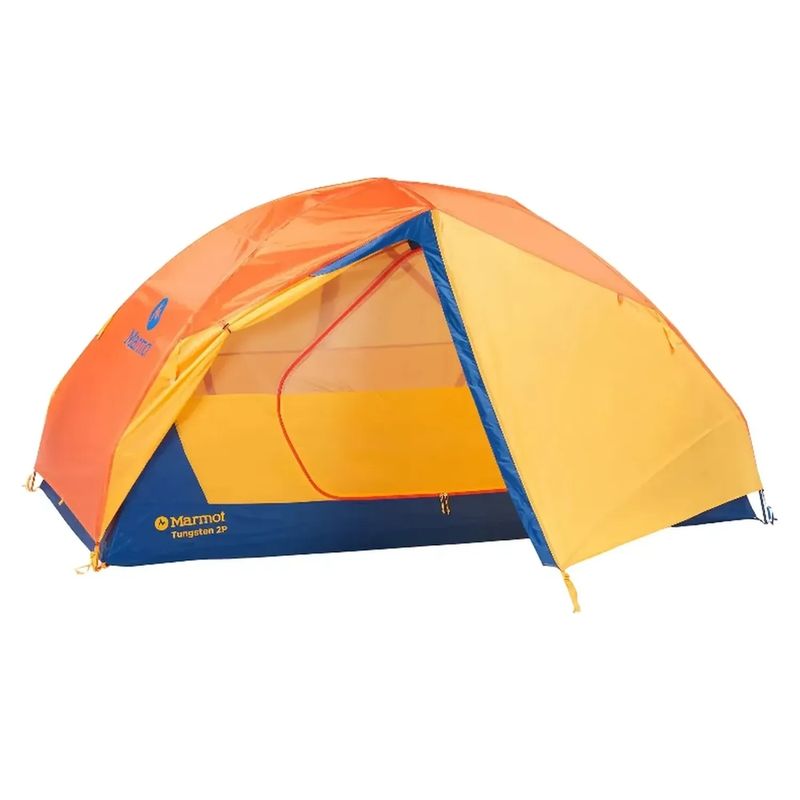 Marmot-Carpa-1-persona-Tungsten---naranja