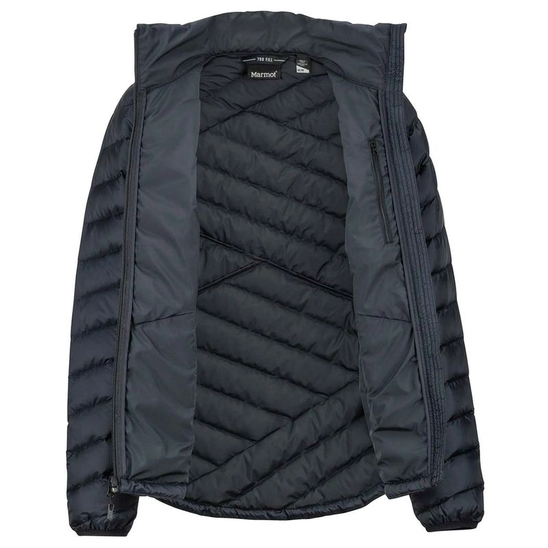Marmot-Casaca-Negra-De-Plumas-Insulada-Para-Mujer-HighLander-TM