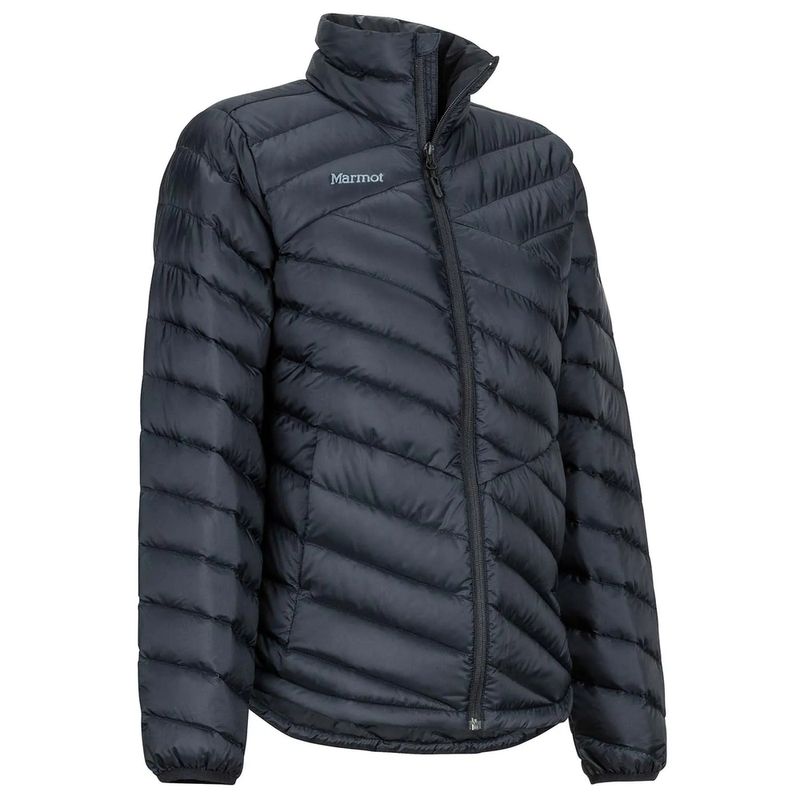 Marmot-Casaca-Negra-De-Plumas-Insulada-Para-Mujer-HighLander-TM