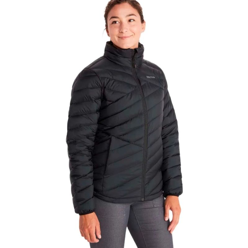 Marmot-Casaca-Negra-De-Plumas-Insulada-Para-Mujer-HighLander-TM