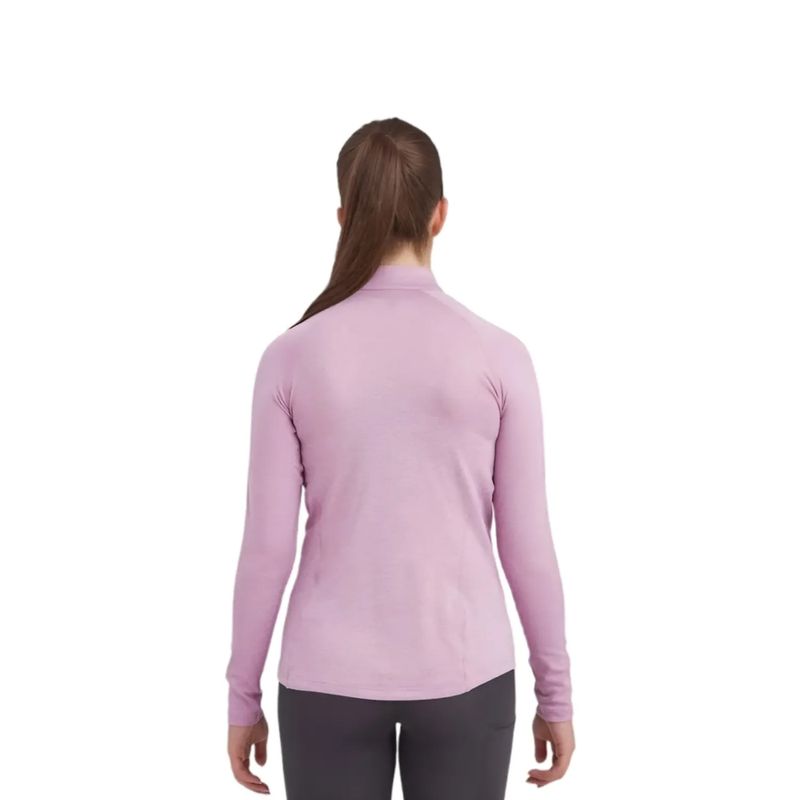 Montane-primera-capa-allium-Dart-Zip-Neck-TS