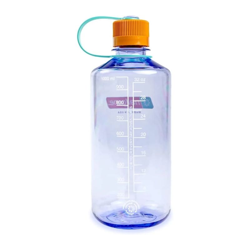 Nalgene-Botella-para-agua-1-litro-Narrow---Amethyst