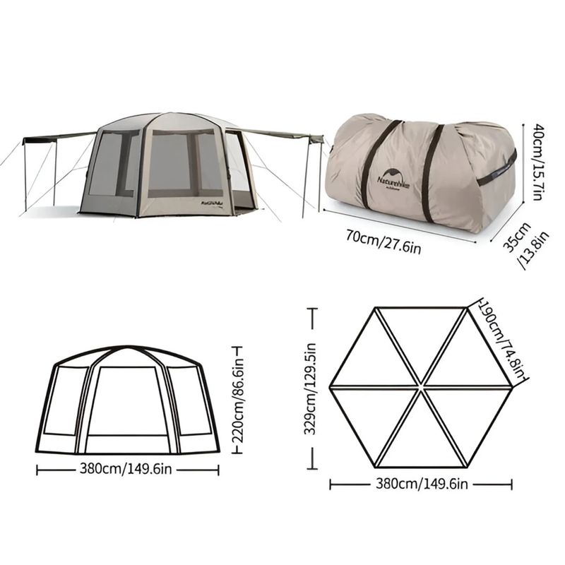Naturehike-Carpa-6-personas-Inflable-Hexagonal