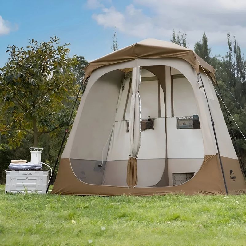 Naturehike-Carpa-Ducha-Baño-Double-Brown