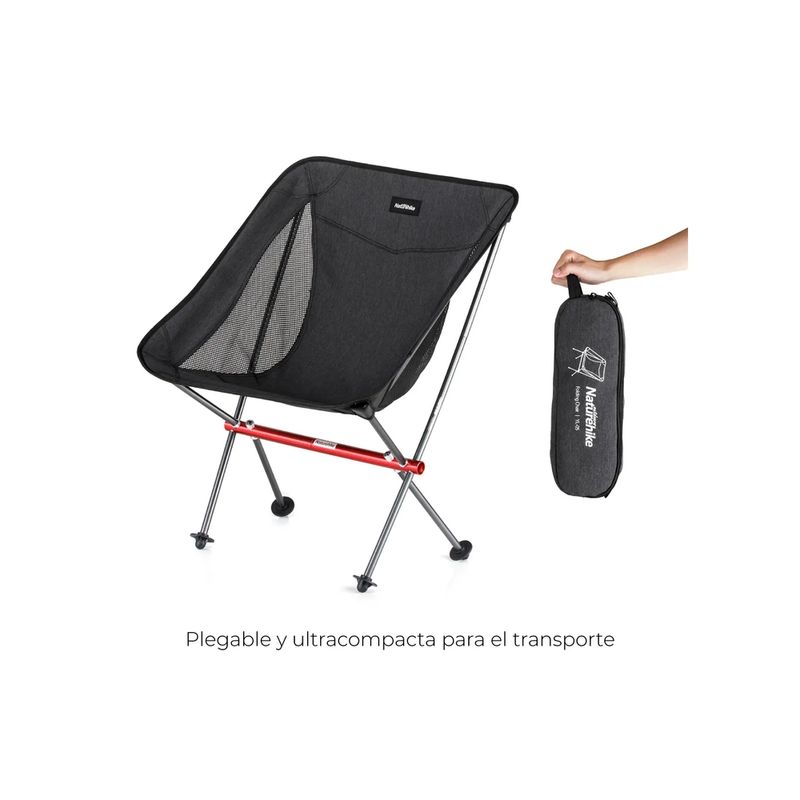 Naturehike-Silla-Compacta-Alta-YL06