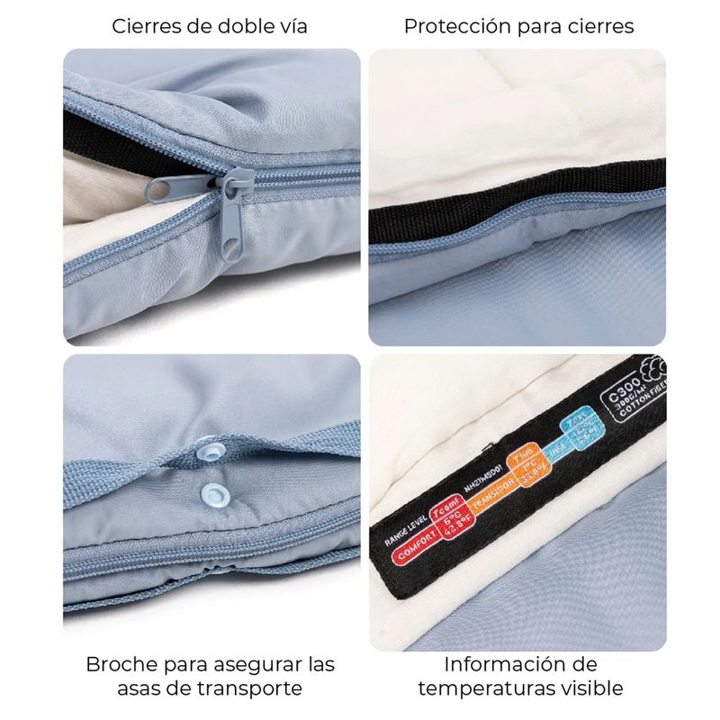 Naturehike-Sleeping-Bag-Expandible-Niño-C300