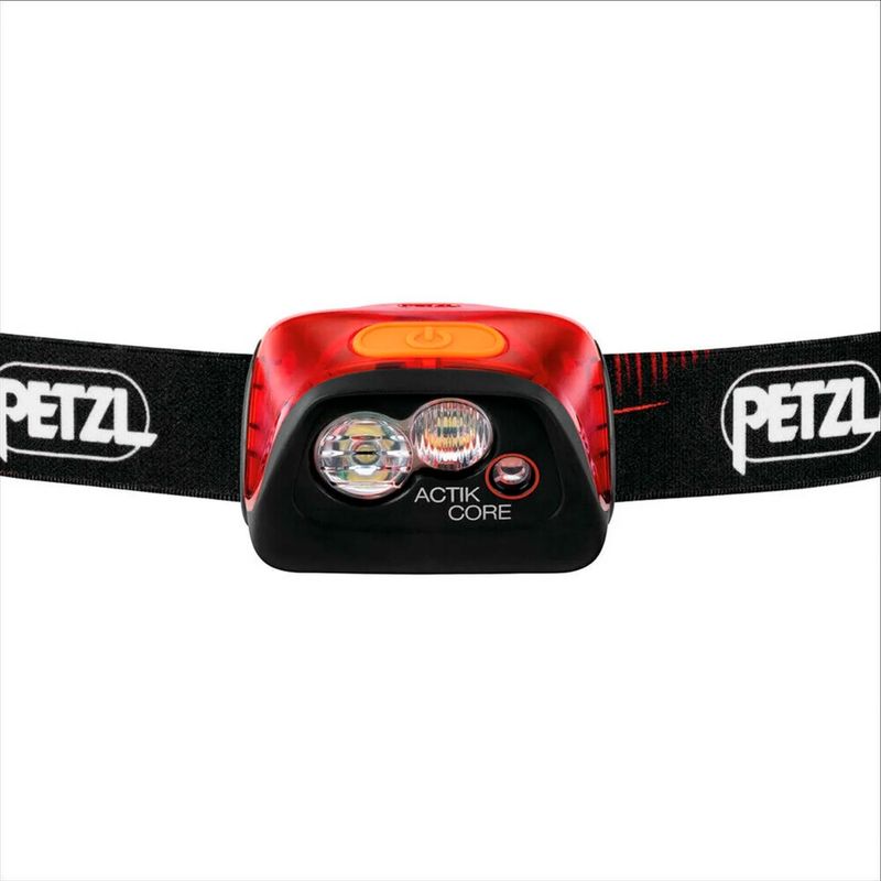 Petzl-Linterna-Frontal-450-lumenes-Recargable-Actik-Core