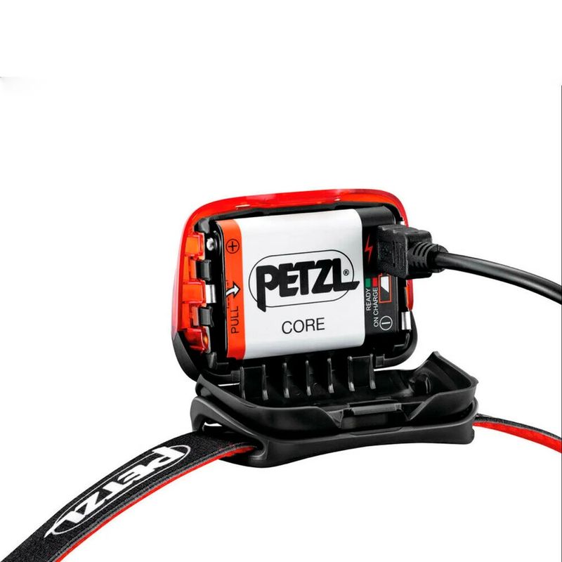 Petzl-Linterna-Frontal-450-lumenes-Recargable-Actik-Core
