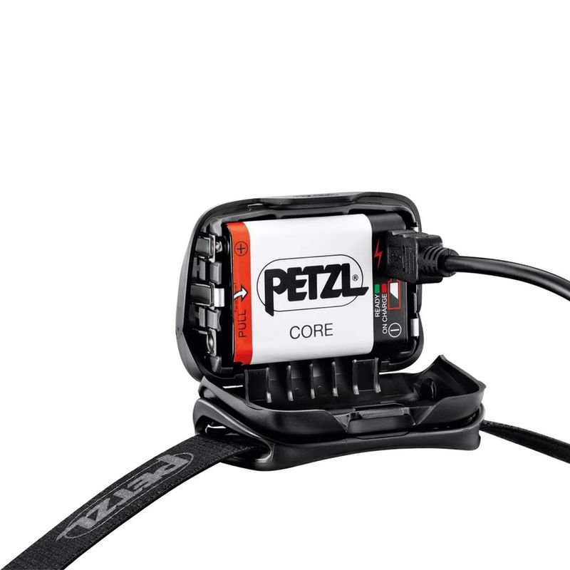 Petzl-Linterna-Frontal-450-lumenes-Recargable-Tactikka-Core