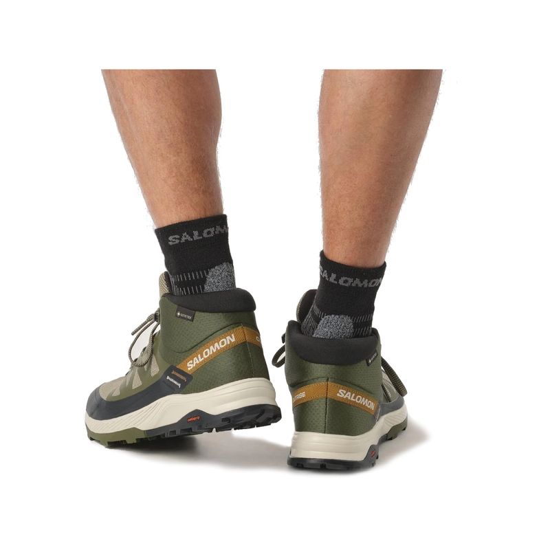 Salomon-Calzado-Outrise-Mid-GTX---T43.5