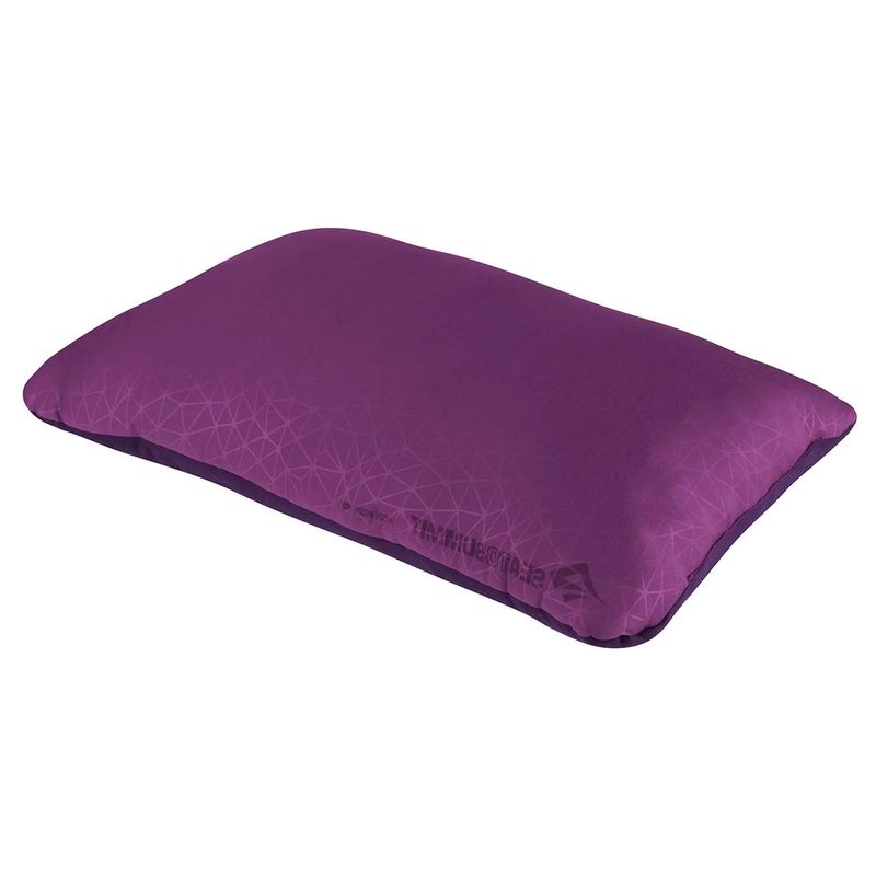 Sea-To-Summit-Almohada-Magenta-Foam-Core-Delux