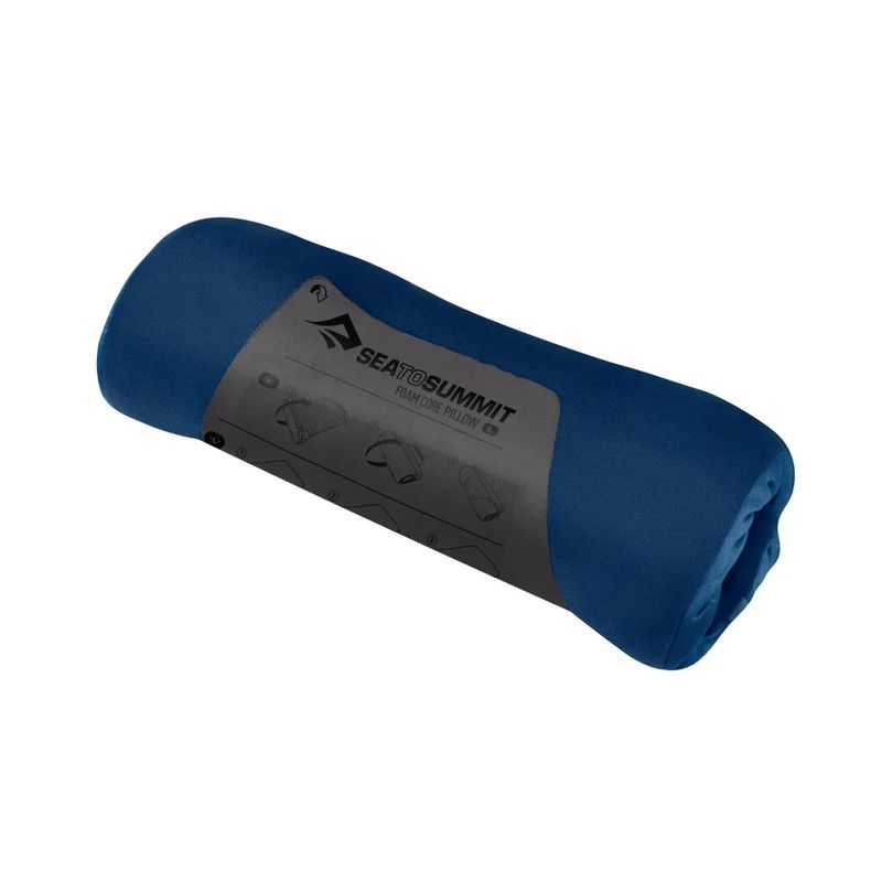 Sea-To-Summit-Almohada-Navy-Foam-Core-Delux