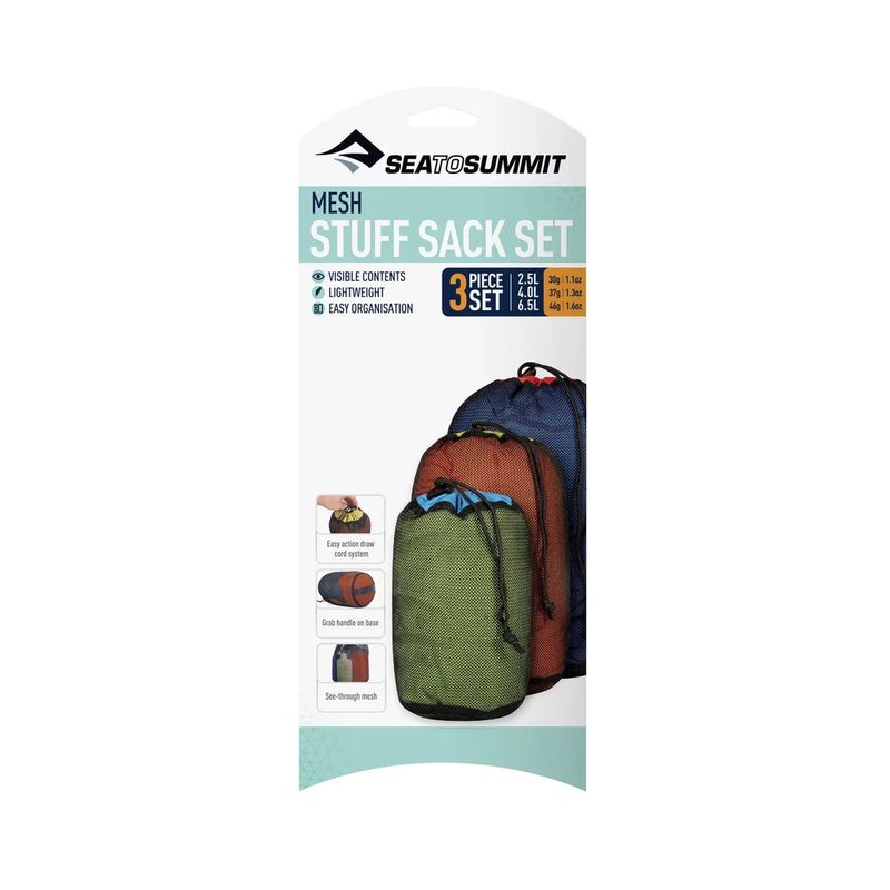 Sea-to-Summit-Bolsas-De-Almacenamieto-de-Malla-x3