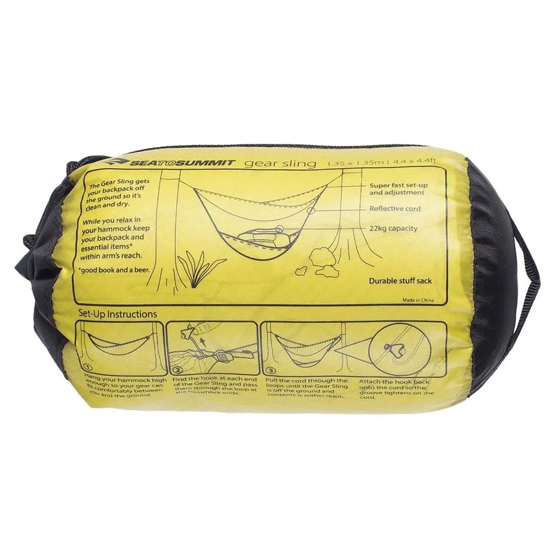 Sea-to-Summit-Hamaca-Auxiliar-De-Carga-Gear-Sling