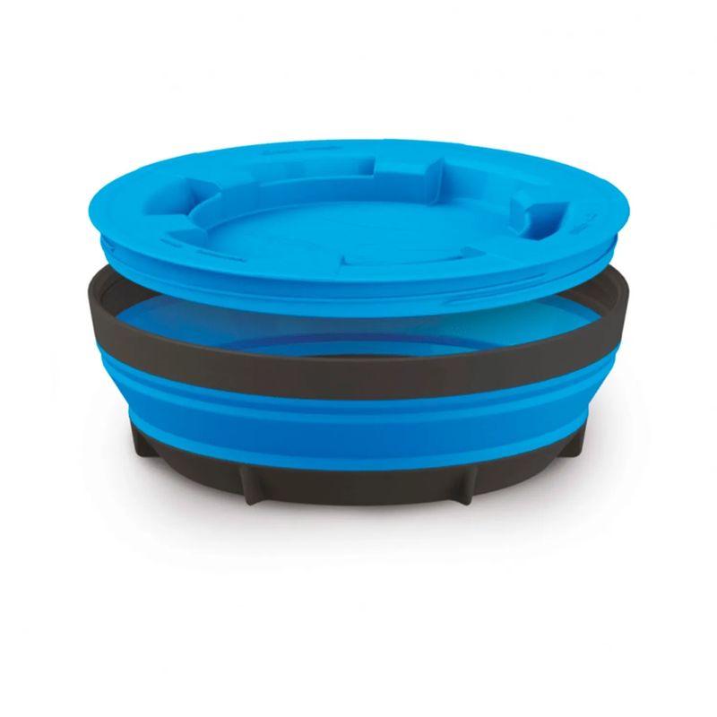 Sea-To-Summit-Set-De-Cocina-Plegable-2-piezas-XSeal-Go---Azul