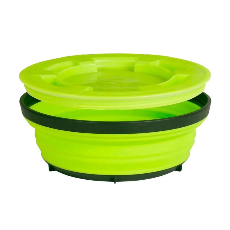 Sea-To-Summit-Set-De-Cocina-Plegable-2-piezas-XSeal-Go---Verde