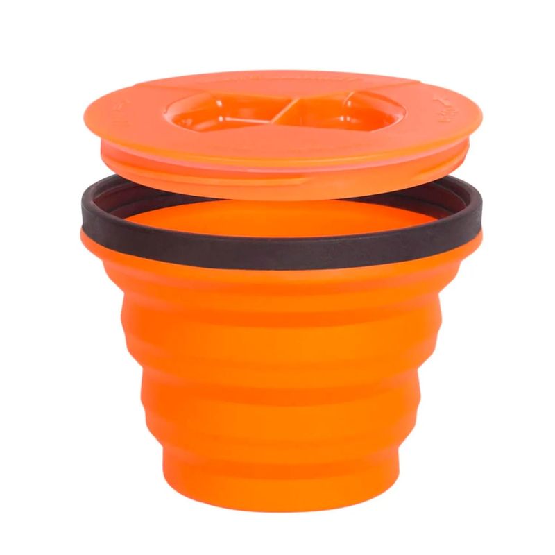Sea-To-Summit-Set-De-Cocina-Plegable-2-piezas-XSeal-Go---Verde