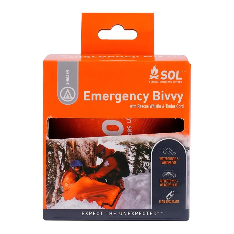 Sol-Bolsa-de-dormir-reflectiva-y-emergencia-Vivac