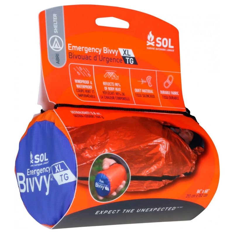 Sol-Bolsa-de-dormir-reflectiva-y-emergencia-Vivac-TXL