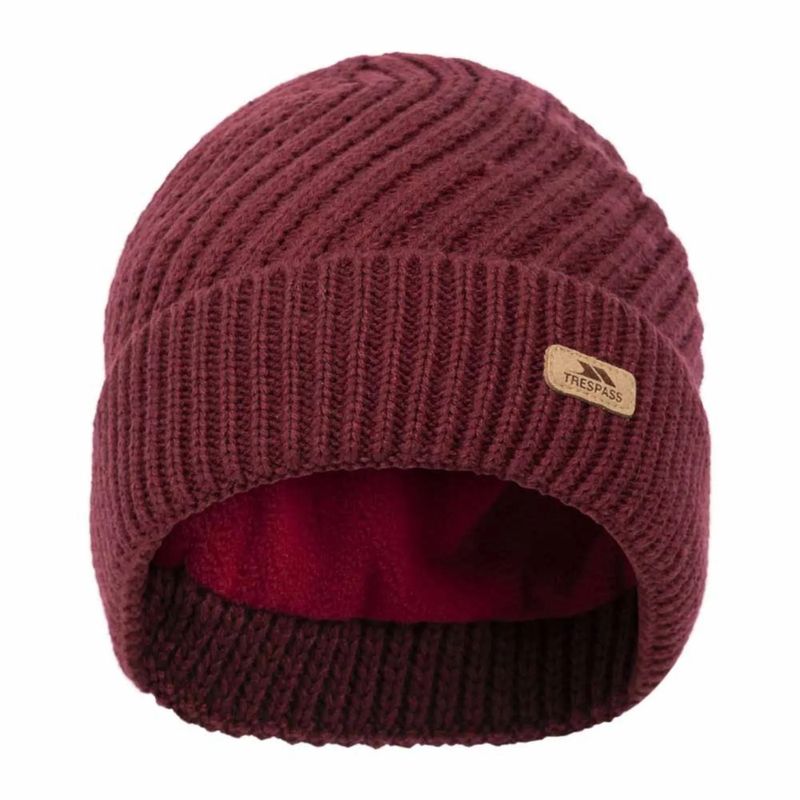 Trespass-Gorro-Cherry-Twisted