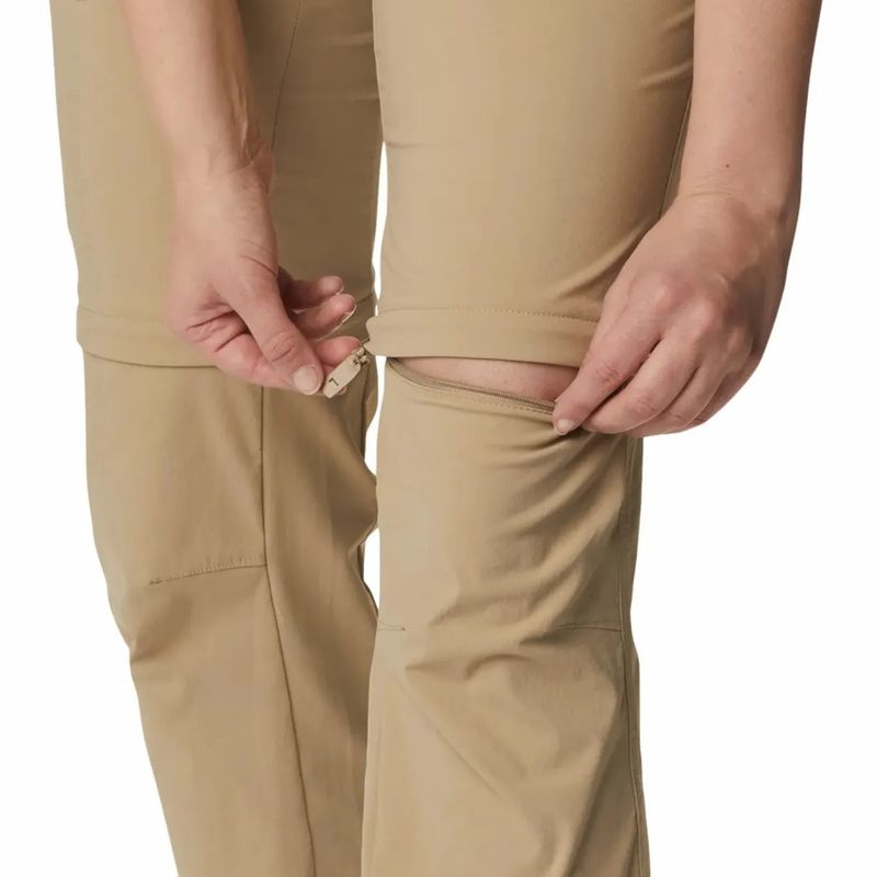 Columbia-Pantalon-convertible-de-mujer-British-Saturday-Trail-T4