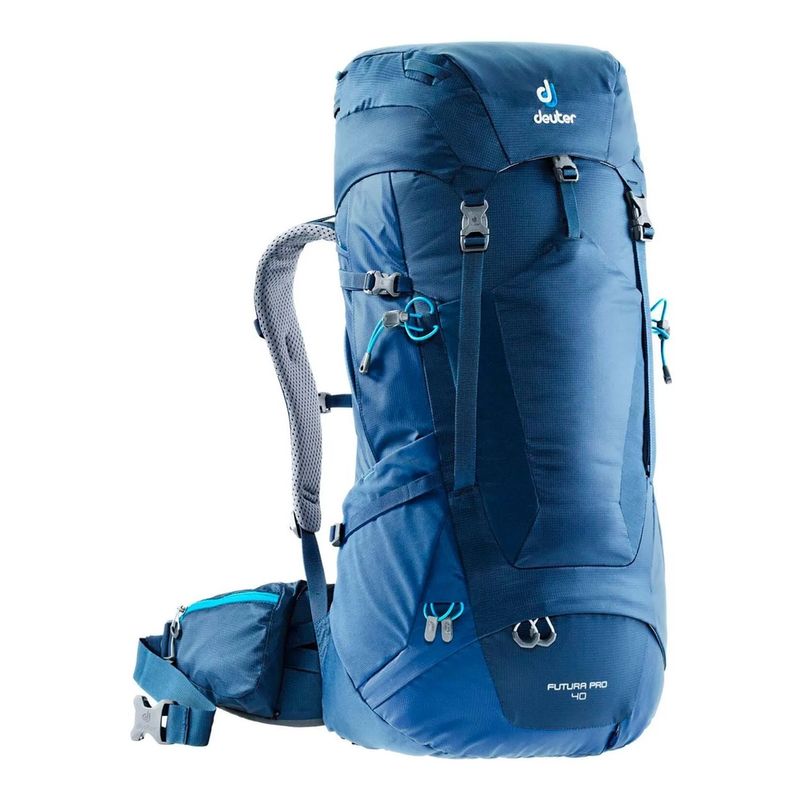 Deuter-Mochila-40-litros-Trekking-Futura-Pro---Azul
