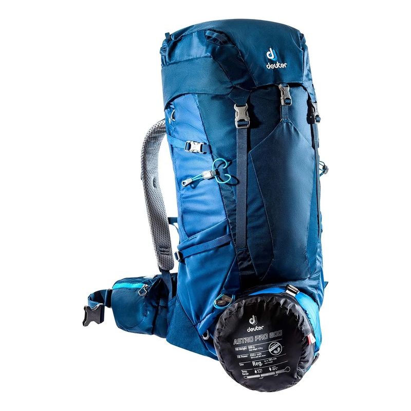 Deuter-Mochila-40-litros-Trekking-Futura-Pro---Azul