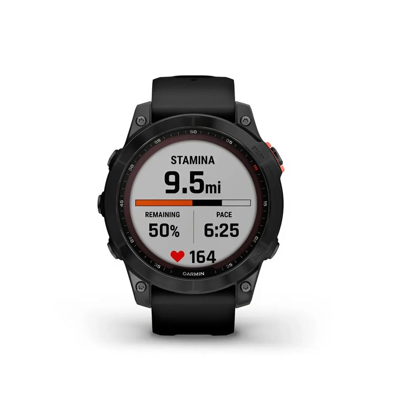 Garmin-Reloj-Fenix-7S-Solar-multideporte---Gris