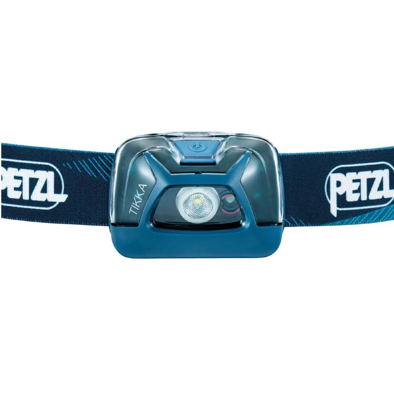 Petzl-Linterna-Frontal-300-lumenes-Tikka---Azul