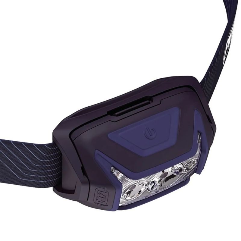 Petzl-Linterna-Frontal-450-lumenes-Actik---Azul