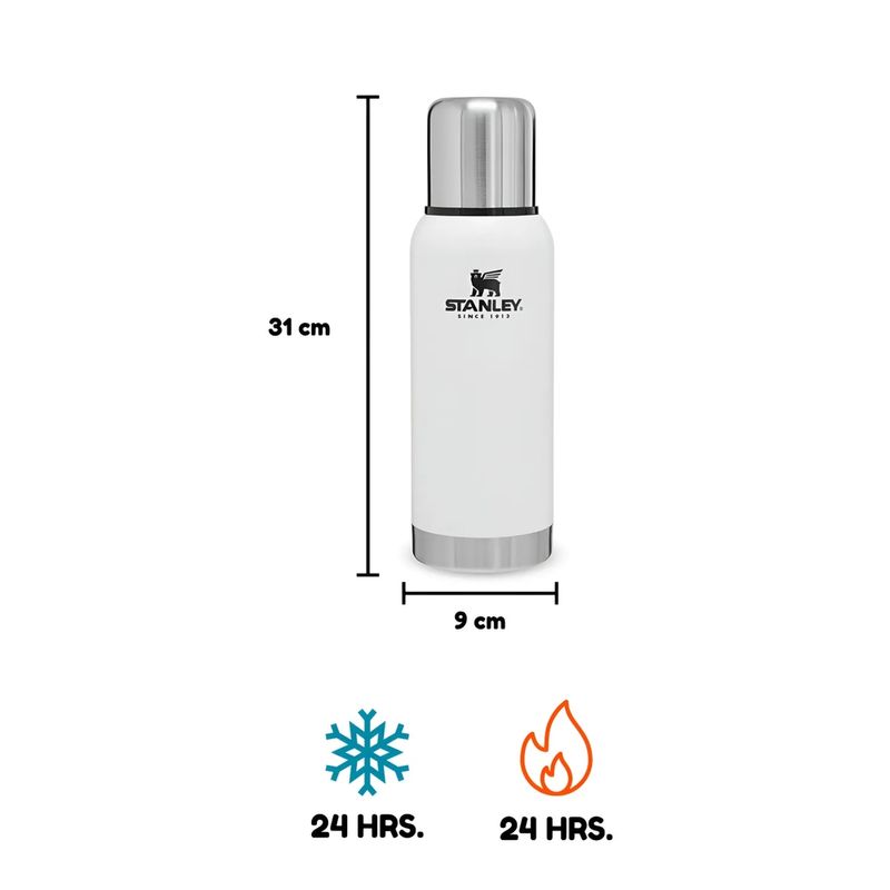 Stanley-Termo-1-litro-Adventure---Blanco