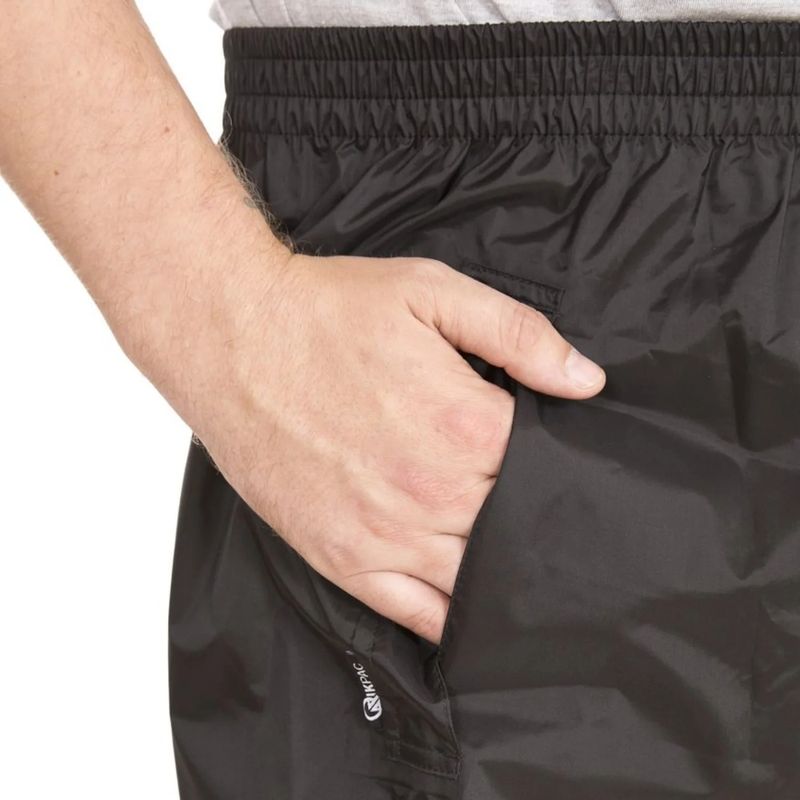 Trespass-pantalon-negro-Packaway-TL