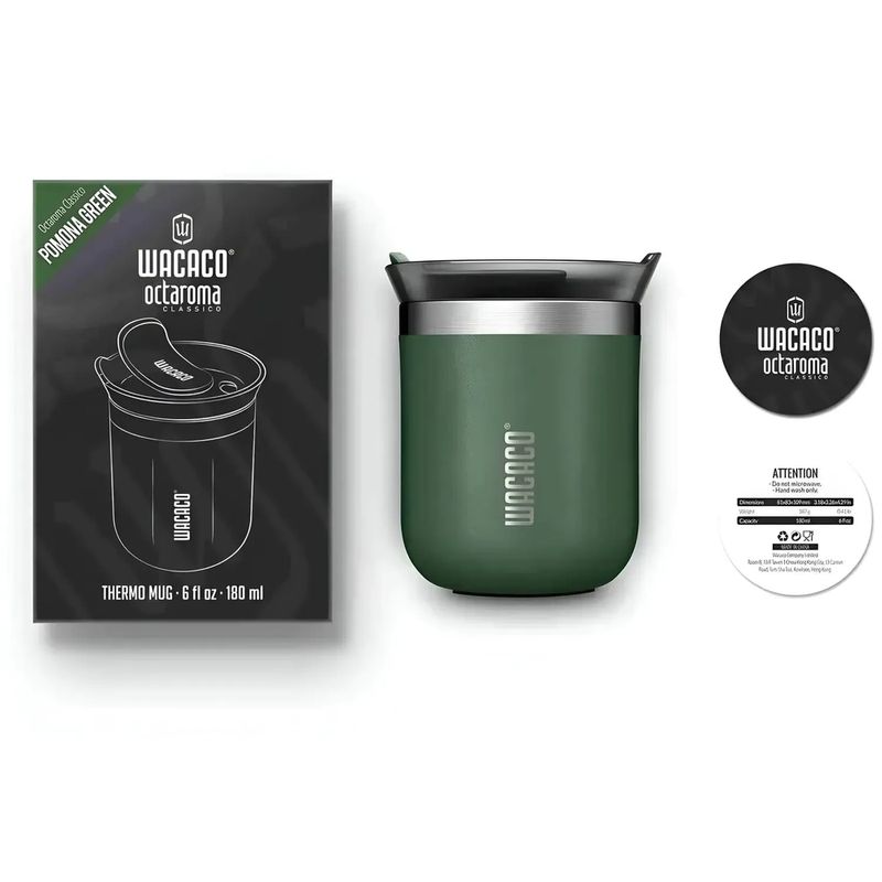 Wacaco-Vaso-insulado-180-ml-Octaroma---Verde