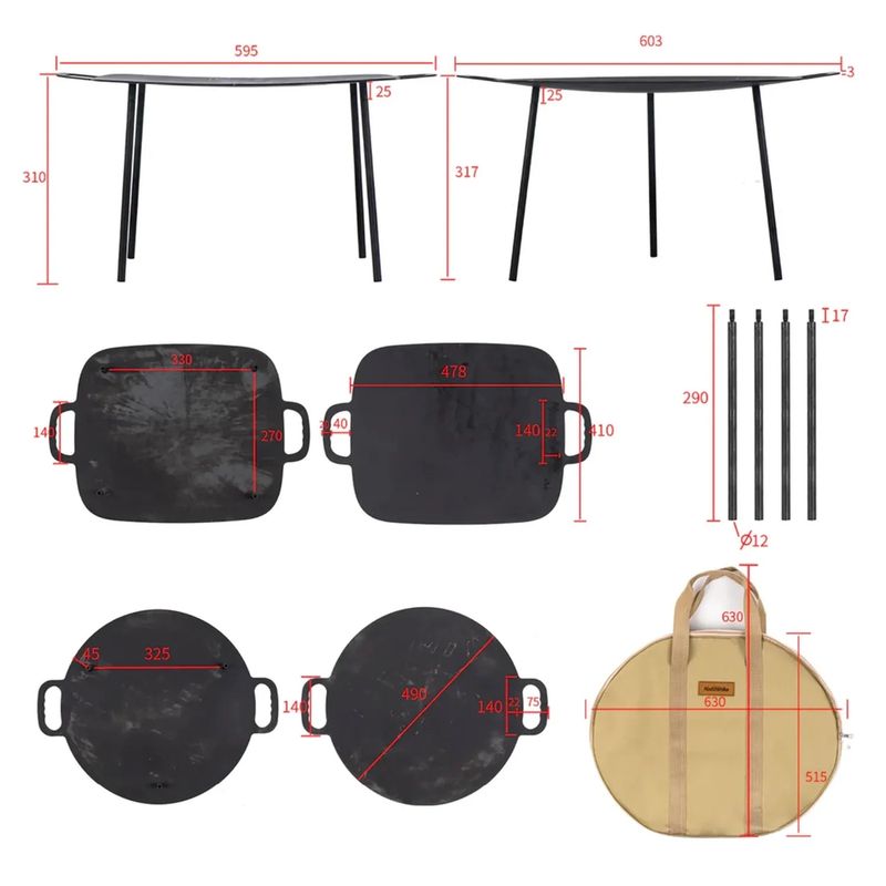 Naturehike-Plancha-de-Cocina-para-Fogata