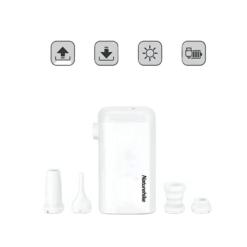 Naturehike-Inflador-Multifuncion-Recargable
