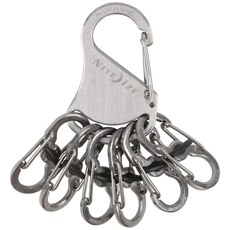 Nite-Ize-Llavero-con-mosqueton-KeyRack-Locker
